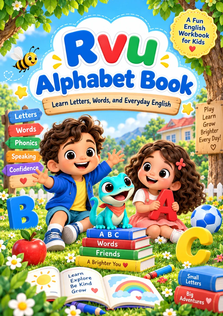 غلاف Rvu Alphabet Book